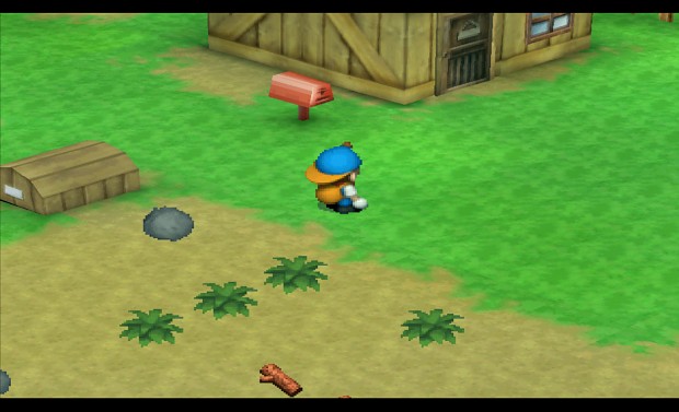 Harvest Moon Back to Nature (Boy and Girl in PSP)