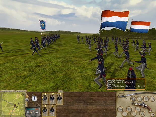 Rome: Total War - Napoleonic 2 mod stormtroopers