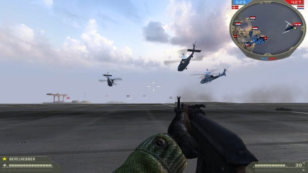 BF2 - Stealing Helicopters