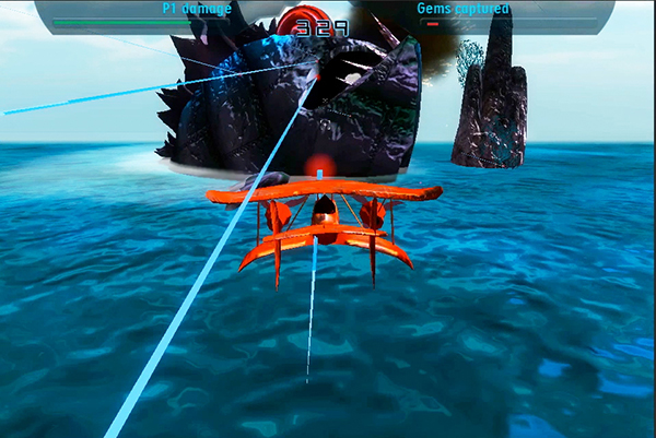 Sky Battles - Sea Monster level