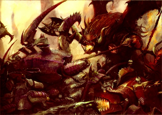 Not even the tyranid hordes can stop us!