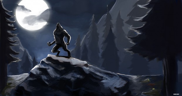 Werewolf Concept