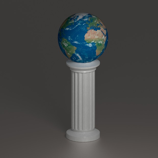 Earth (Blender Practice)