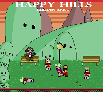 Happy Hills Battle