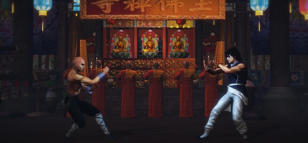 Kings of Kung fu screens