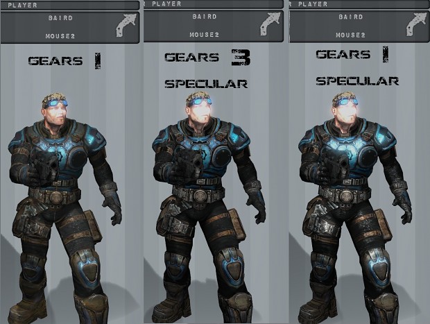 Gears 3 Texture Replacement