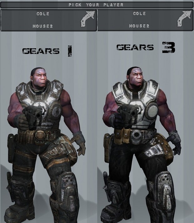 Gears 3 Texture Replacement
