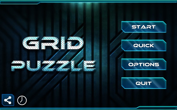Grid Puzzle Homescreen
