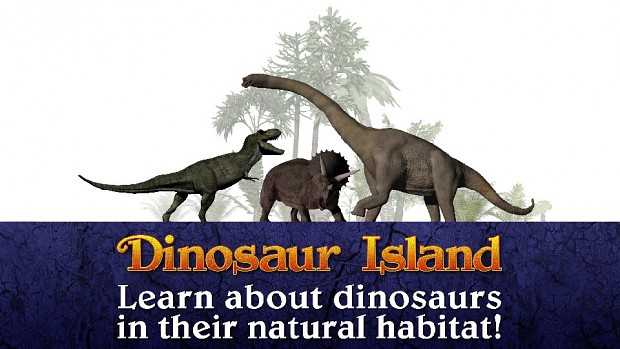 Dinosaur Island Logo
