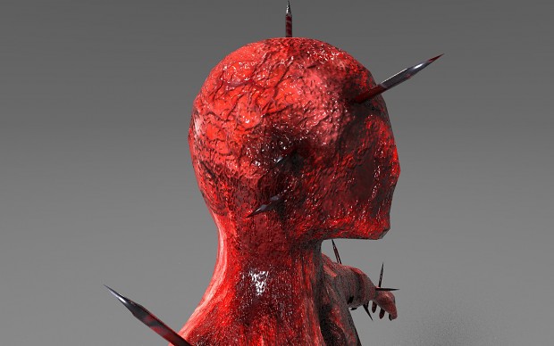 Pierced Urchin - Silent Hill inspired monster