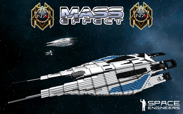 Alliance Frigate Mass Effect