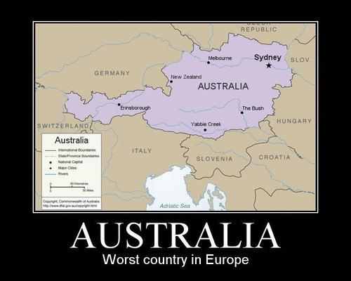 Australia in Europe