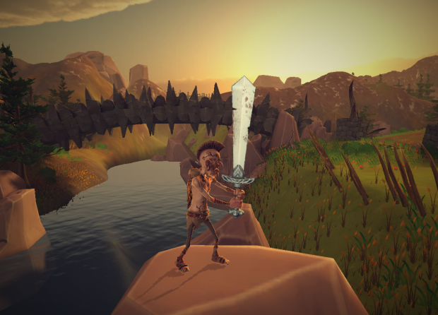 Barbarian Brawl Thief screenshots in-game