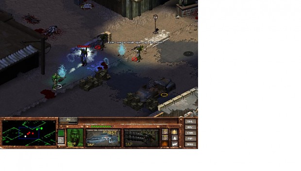 Latest screenshots of Enclave