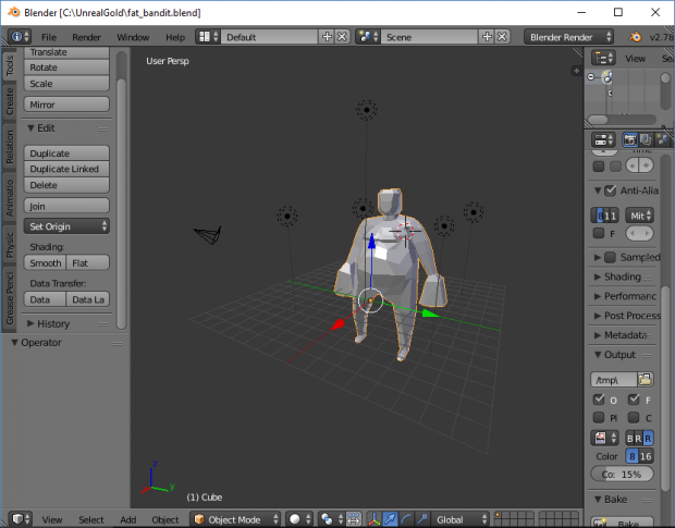 Blender Program