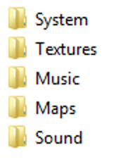 Final Build Folder Icons
