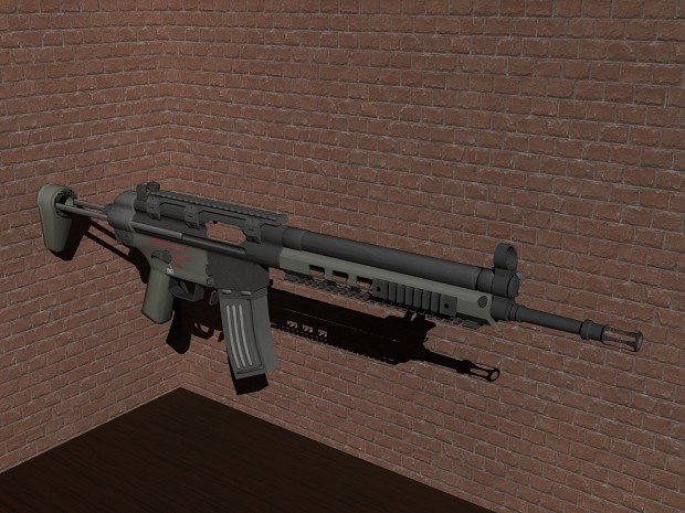 First Texture-HK33 Finished