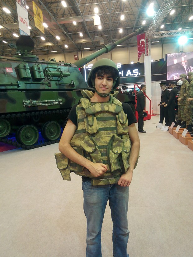 Me, in IDEF '15