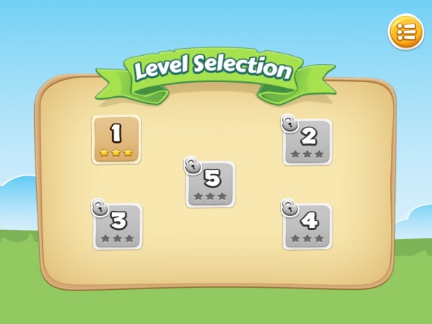 Level Selection (from missions screen)