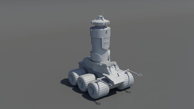 Fromm Tower Droid, untextured (CIS version)