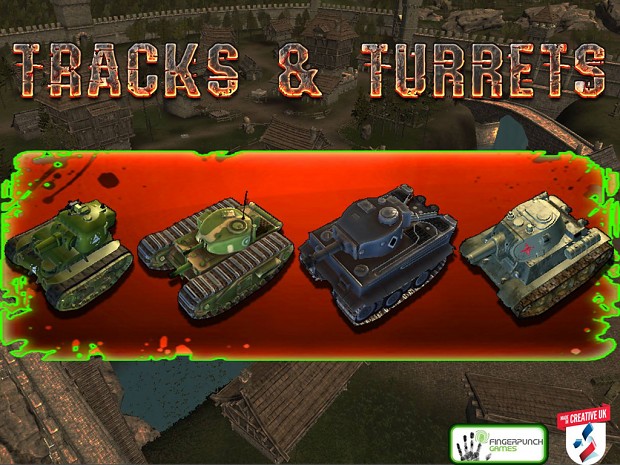 New images for Tracks and Turrets