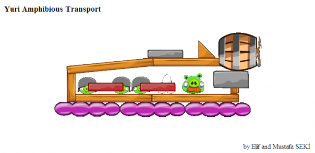Yuri Amphibious Transport