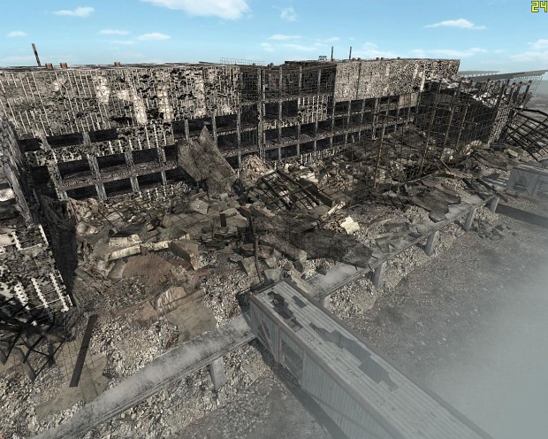 Donetsk Airport map
