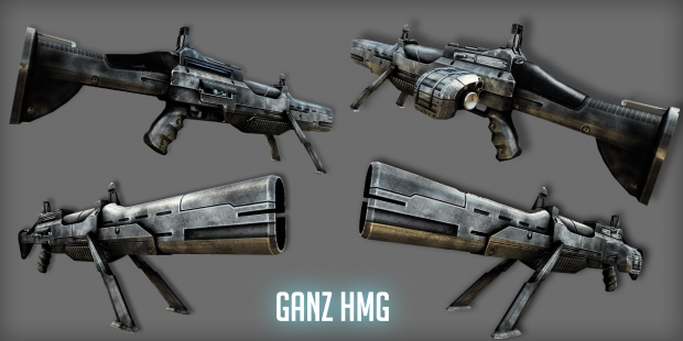 Ganz HMG  - "Full Modeled"