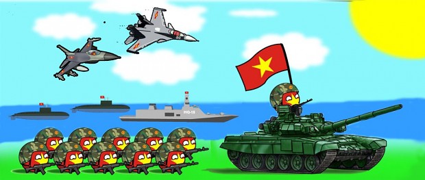 Vietnam army funny