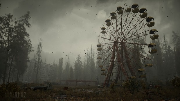 Ferris wheel-Chernobyl