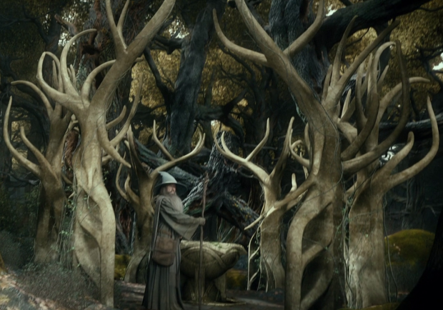 The Elven Gate on the edge of Mirkwood