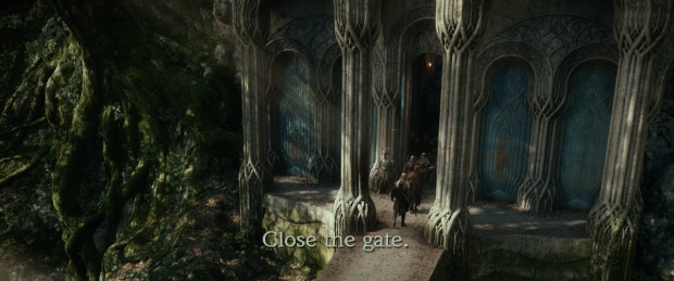 The Front Gate of Thranduil's Halls