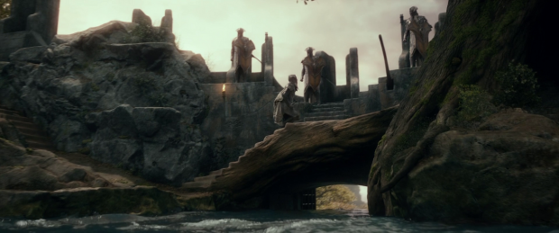 The River Gate of the Elven Sluice