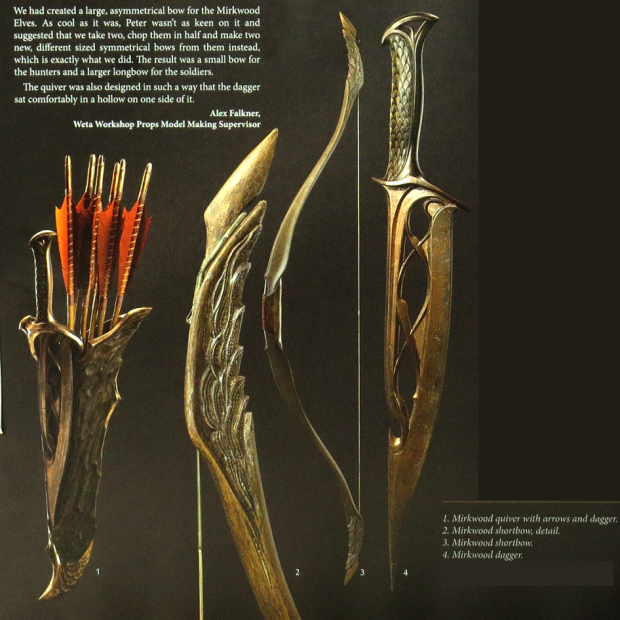 Woodland Weapons 2