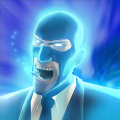 Team Fortress 2 Ubercharged Spy avatar