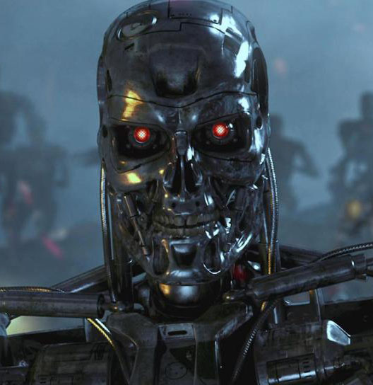 Terminator T-850 profile pictures