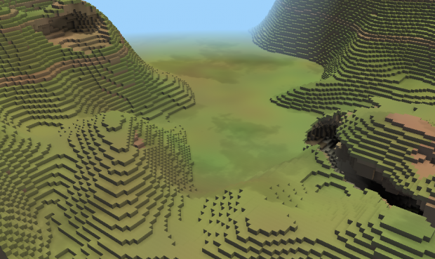 Generate Voxel Map Example