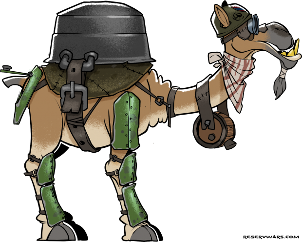 Reservwars Armored Camel