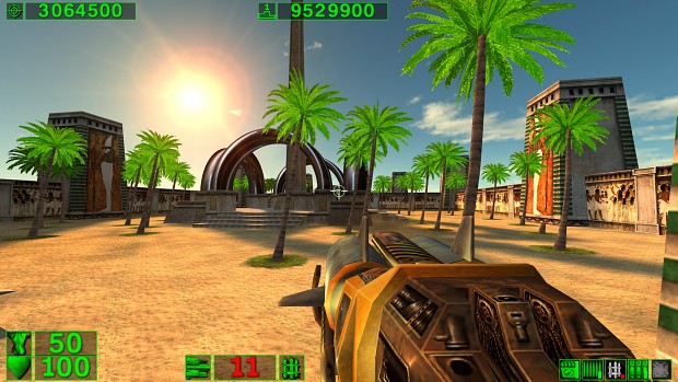 Serious Sam The First Encounter 2001 full patched