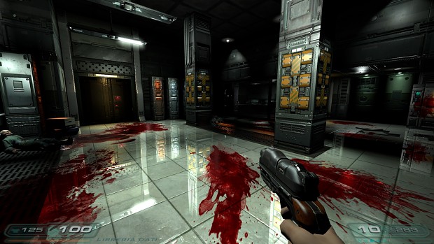 Experiments with Doom 3