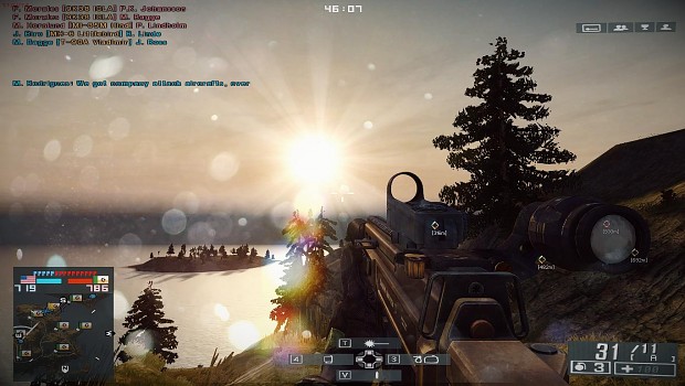 US Weapons CZ-805-Silencer + Sunflare + Enb Series