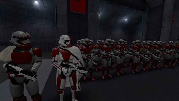 65th First Order stormtroopers