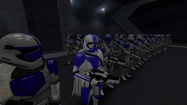 501st First Order stormtroopers