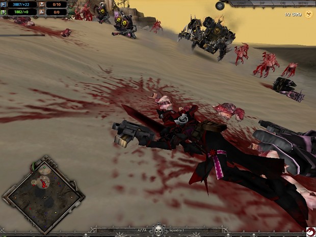 Miriael Sabathiel Finished Retexturing In-Game Dead
