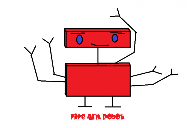 Five Arm Robot Games