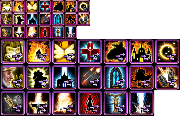 HD Sister Ability Icons