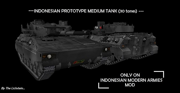 Tank Medium Indonesia PT.Pindad