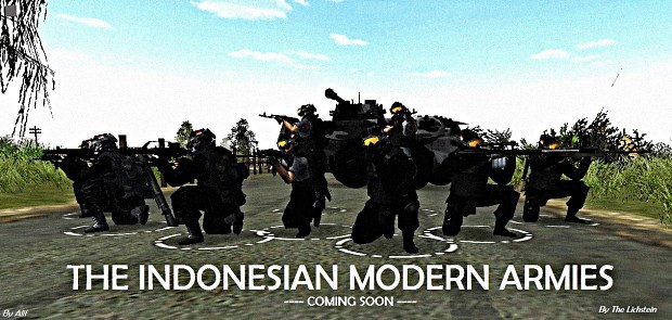 Indonesian Modern Armies Mod
