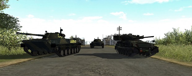 PT-76 & FV101