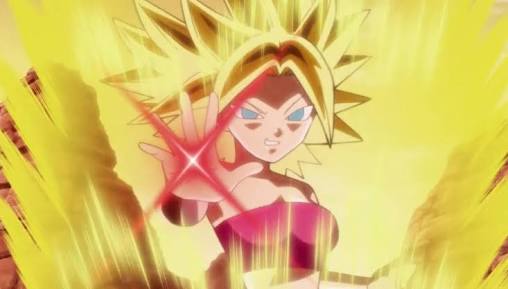 New Dragon Ball Super Preview Shows The First Female Super Saiyan Transformation